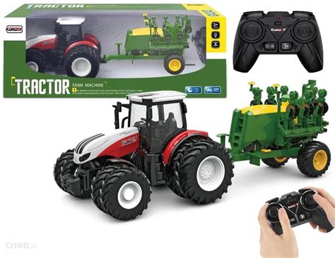 Nicola Toys Zdalnie Sterowany Traktor Rc Maszyna Ceny I Opinie