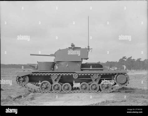 British Tanks And Armoured Fighting Vehicles 1939 45 Cruiser Mk I A9