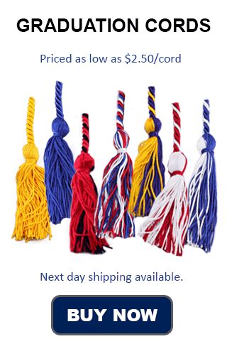 Graduation Dresses: Graduation Ropes Meaning