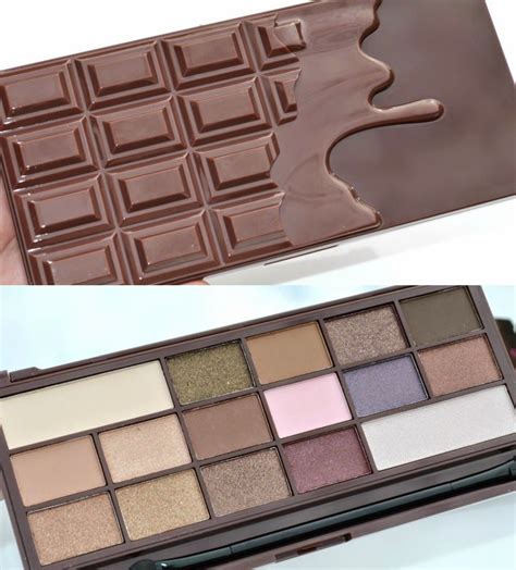 Makeup Revolution I Heart Chocolate Limited Edition By I Love Makeup