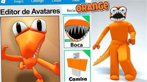 Creamos El Perfil De Orange De Los Rainbow Friends Y Entramos Al Juego