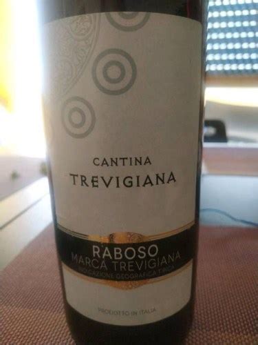 Cantina Trevigiana Raboso Veneto Vivino Canada