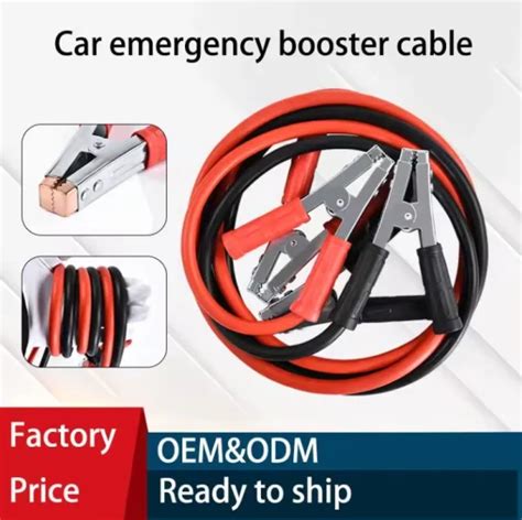 Heavy Duty 1000amp Power Car Battery Charge Booster Jumper Cable