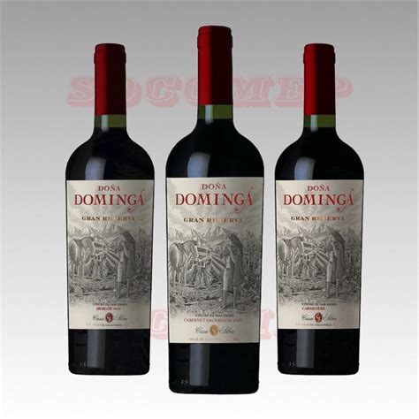 Do A Dominga Gran Reserva Socomep