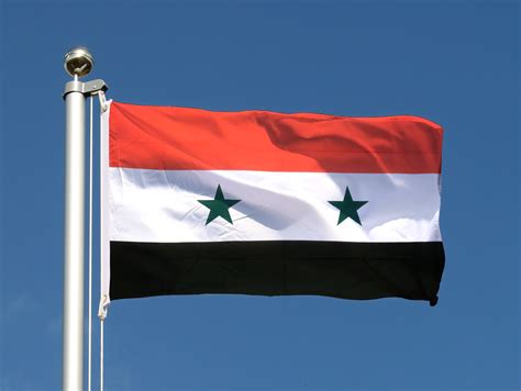 Syrien Flagge 60 X 90 Cm FlaggenPlatz At