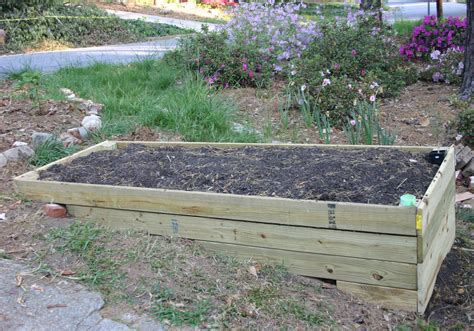 Vegetable Garden Treated Lumber Walter Reeves The Georgia Gardener