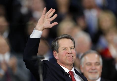 Governor Kemp Conciliatory In Georgia Inaugural Address