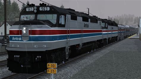 Train Simulator 2018 Donner Pass Amtrak Sdp40f San Francisco