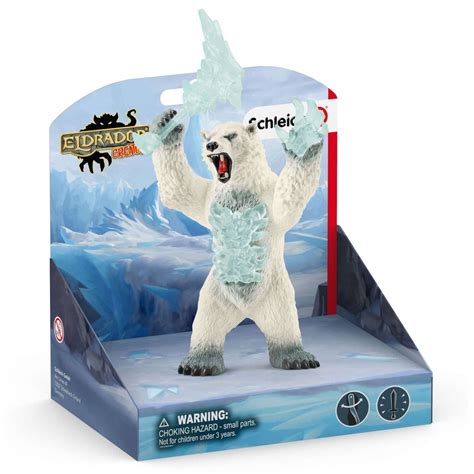 Schleich Blizzard Bear With Weapon Sc42510 Tates Toys Australia