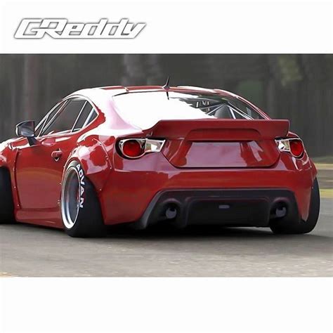 JDMaccessories 17010240 TRUST GReddy Rocket Bunny Ver 3 Rear Duck