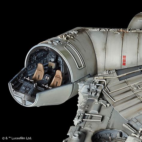 P Bandai PG 1 72 Millennium Falcon Kaemodel จำหนายโมเดลกนดม โม