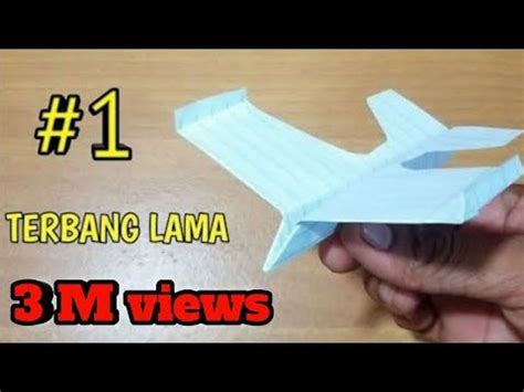 Cara Membuat Origami Kapal Terbang Cara Membuat Pesawat Kertas Yang