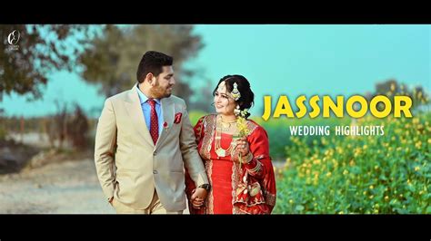 Noor Jass Wedding Highlights Studio Obscura S Espousal Youtube