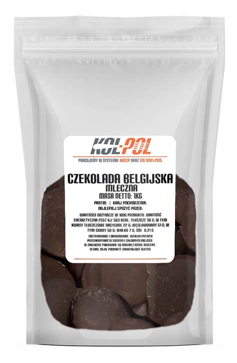 CZEKOLADA BELGIJSKA 45 MLECZNA 1kg Fontann Fondue 10006408338