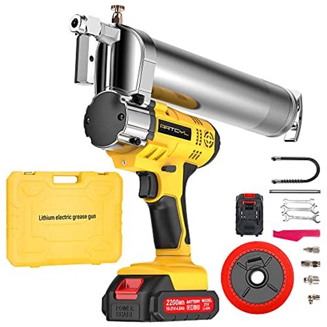 Best Electric Grease Gun Reviews Expert Reviews And Buying Guide