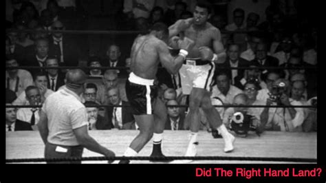 Ali Vs Liston 2 The Phantom Punch Youtube