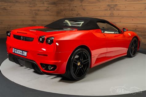 Ferrari F430 Spider F1 For Sale At Erclassics