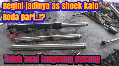 Perbedaan As Shock Honda Beat Injeksi Kode Part Kzl Vs Beat Street Led