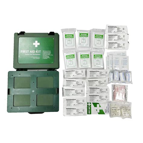 HSE 1 50person Wall Mounted First Aid Kit Ningbo Tianbo First Aid