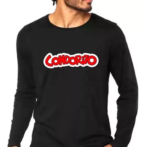 Polera Manga Larga Hombre Moda Diseño El Condorito Cuotas sin interés