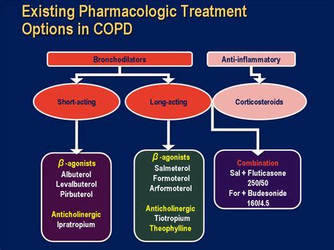 List of Beta 2 Blockers | Improving Outcomes in COPD Patients: Breaking ...