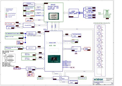 Lenovo M Z Wistron Lm Z Rev B Schematic For