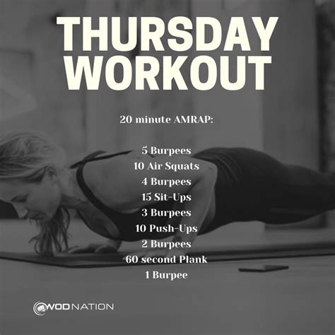 Pin By Kat Gareau On Fit Jam Thursday Workout Crossfit Workouts At Home Crossfit Workouts