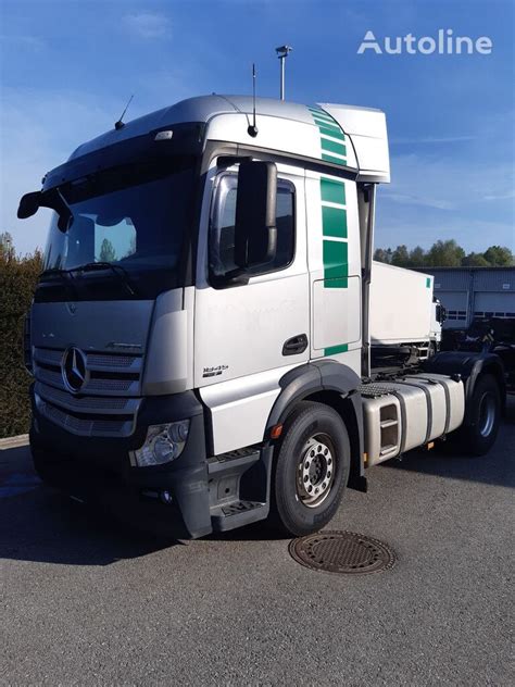 Buy Damaged Mercedes Benz Actros Ls Eev Engine Broken Truck Tractor