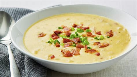 Slow Cooker Cheesy Potato Soup Recipe