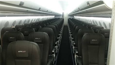 The First Sukhoi Superjet 100 By Cityjet Interni Magazine