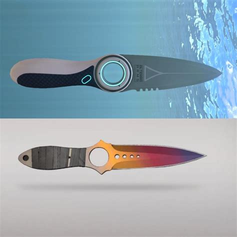 Its The Knife From Subnautica Rcsgo