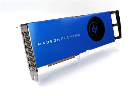 AMD Radeon PRO WX9100