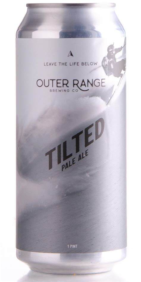 Review Outer Range Brewing Co Tilted Pale Ale Artofit