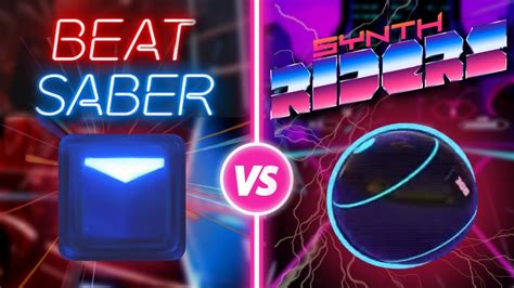 Beat Saber Vs Synth Riders Which Is The Better Workout Youtube