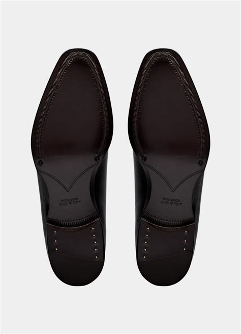 Black Oxford In Italian Calf Leather SUITSUPPLY SUITSUPPLY Australia