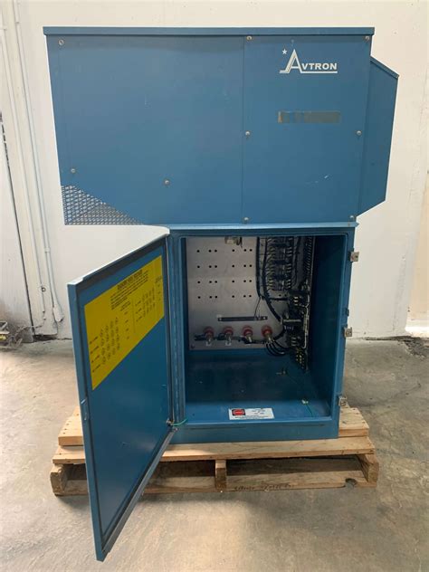 Kw Avtron K Resistive Load Bank V S N Fetting Power Inc