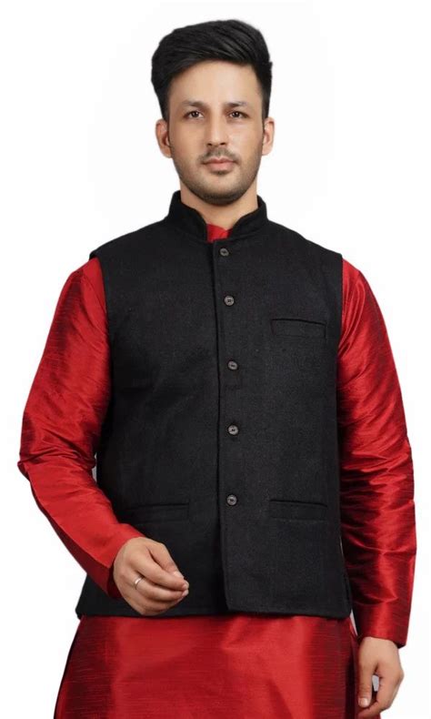 Men Waist Coat Woolen In New Delhi Id 26532121188