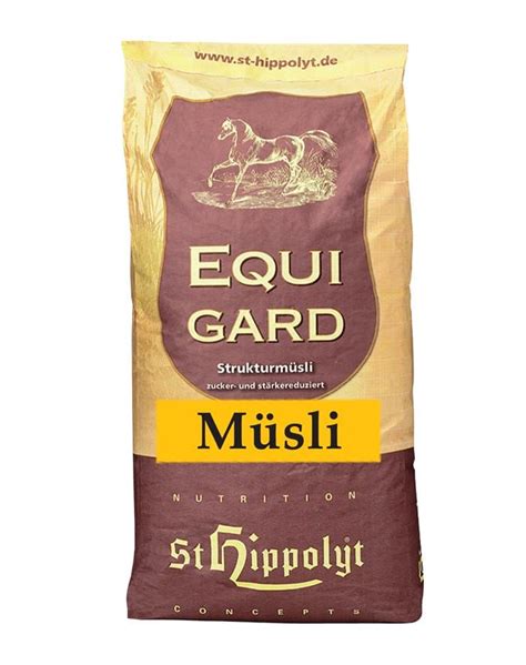 St Hippolyt EquiGard Nordic Müsli 20 kg Ryttern