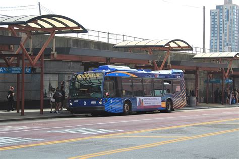 Mta Novabus Lfs Around The Horn Flickr