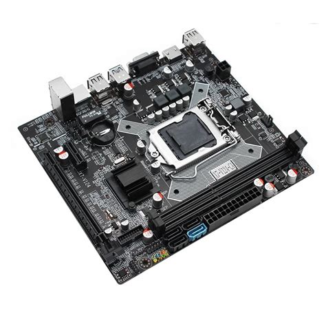 H61 lga 1155 placa mãe ddr3 duplo canais de memória 16g para lga1155