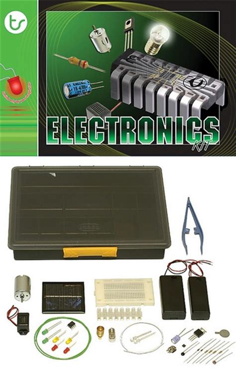 EDUCATIONAL ELECTRONICS CIRCUIT STARTER KIT + MANUAL | eBay