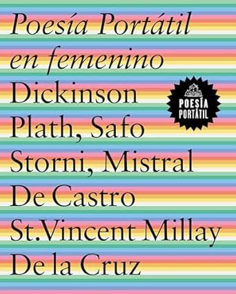 Poesía Portátil en femenino eBook Dickinson Emily de Castro