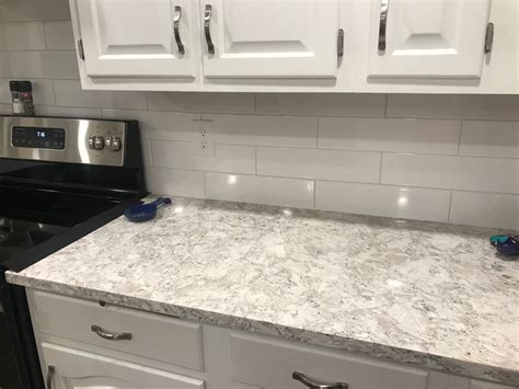 Cambria Pendle Hill Quartz Countertop