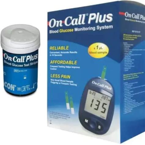 On Call Plus Glucometer Kit