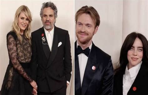 Celebrities Wear Gaza Ceasefire Pins Oscars La Such Tv