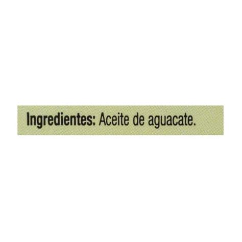 Aceite Comestible Great Value Puro De Aguacate 500 Ml Bodega Aurrera