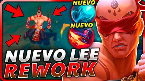 ASÍ ES el REWORK de LEE SIN EN PARTIDA BRUTAL SORPRESA con 1