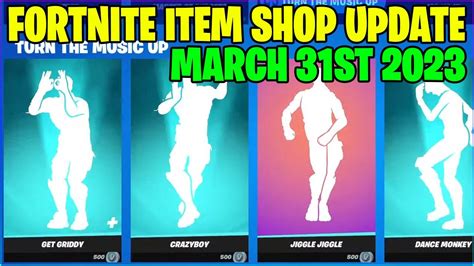 Rare Crazyboy Emote Is Back Get Griddy Emote Fortnite Item Shop March 31st 2023 Youtube