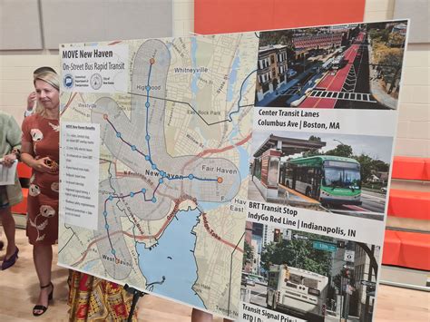 New Haven Gets M For Bus Rapid Transit System New Stops