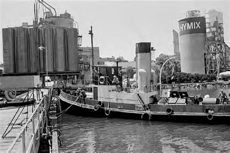 Sydney Steam Tug Wattle